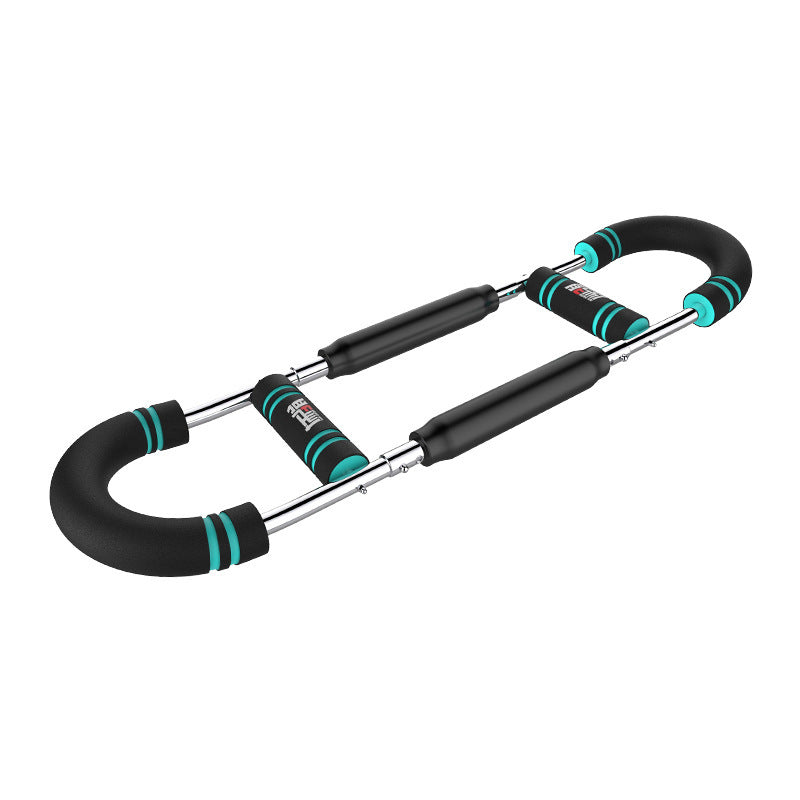 Fashion Arm Armor Chest Expander Adjustable Set Blue Rally 40kg