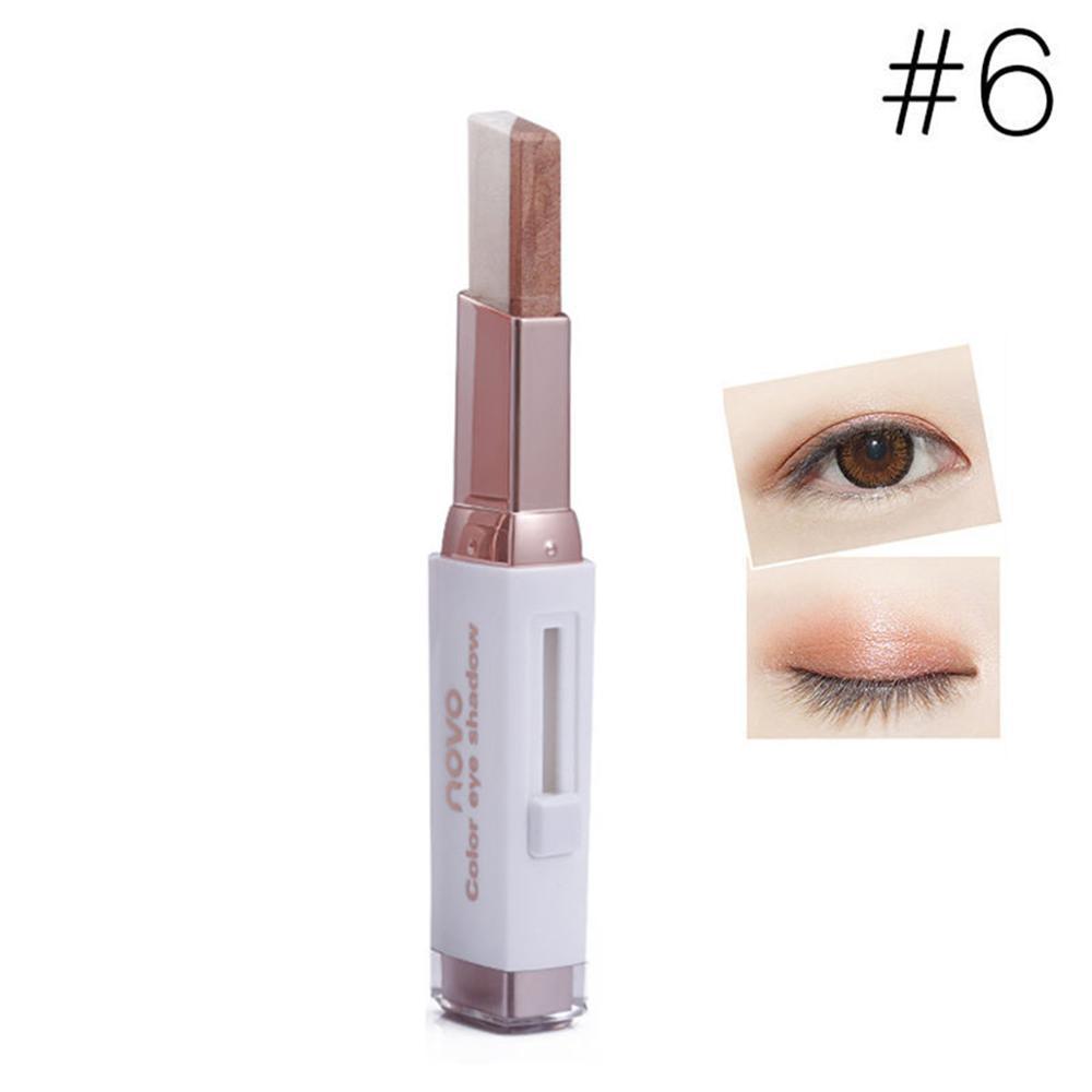 Two-color gradient eye shadow stick 6style