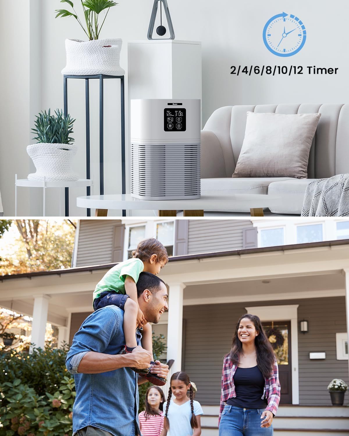 Air Purifier - FBA Warehouse Shipping, -It Is Forbidden To Sell On Amazon, Temu Platforms