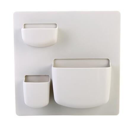 Multi-Function Punch-free Wall Hanging Storage Rack Kitchen Tools