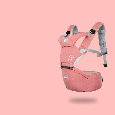 Multifunctional baby carrier Pink