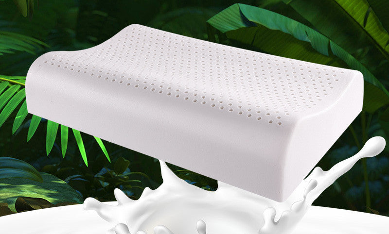 Natural latex pillow pillow for protecting cervical spine C