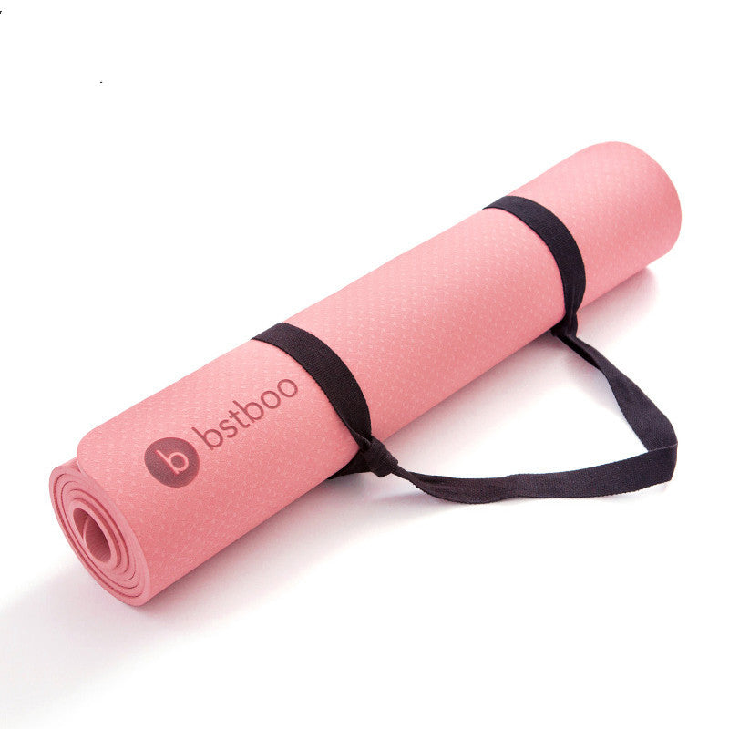 Yoga Mat Girls Dedicated Household Thickening And Widening C Thickness 8mm