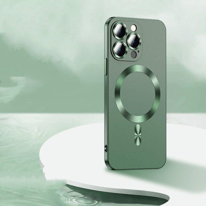 Frosted Magnetic Suction Phone Case