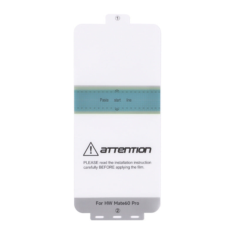 TPU Screen Protector Mobile Phone Film Mate60Pro Send Film Tools