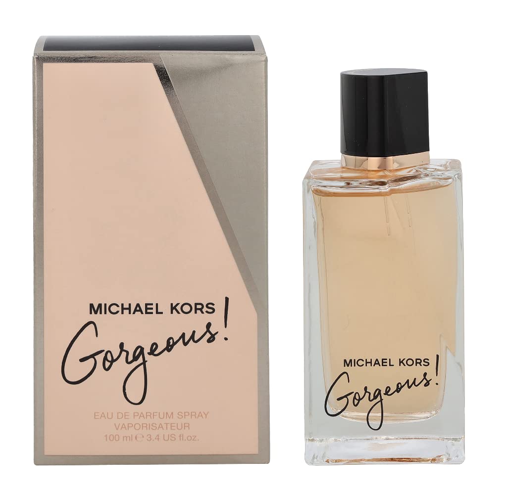 Michael Kors Gorgeous! Eau de Parfum Spray for Women 3.4 Ounce