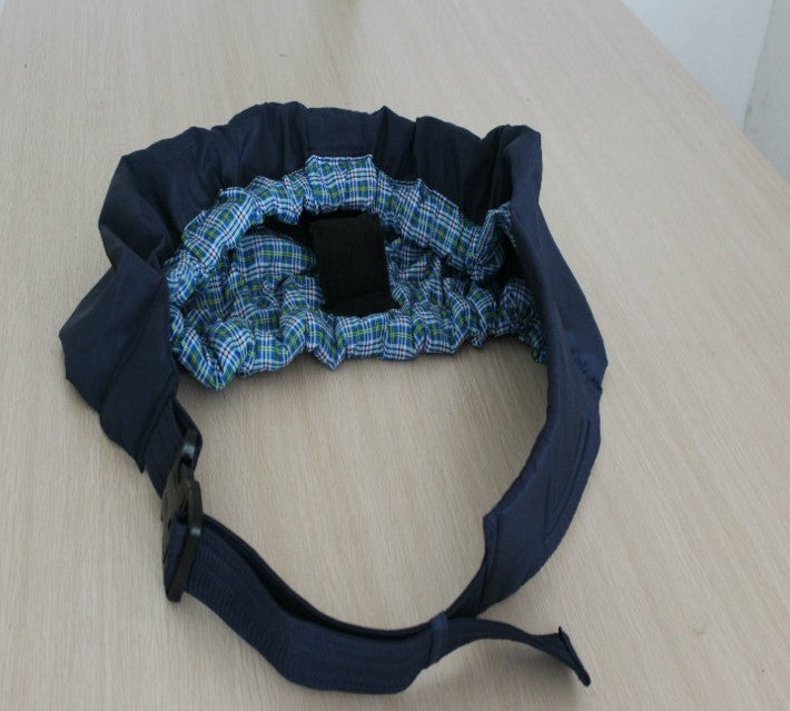Pudcoco child Sling carrier baby wrap children diapers nursing Papoose Carry bag front for newborn baby Blue lattices