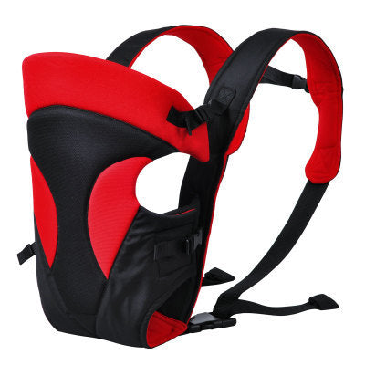 Baby baby strap baby carrier Red