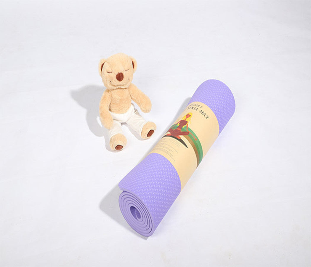 Beginner Yoga Mat Violet
