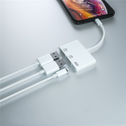 Mouse keyboard U disk SLR camera cable