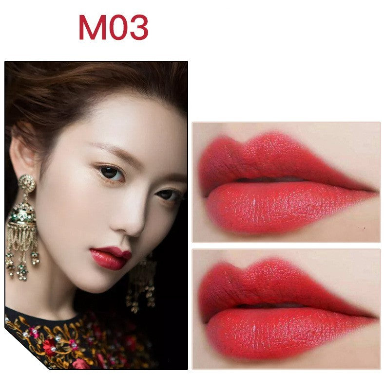 Waterproof lipstick M03