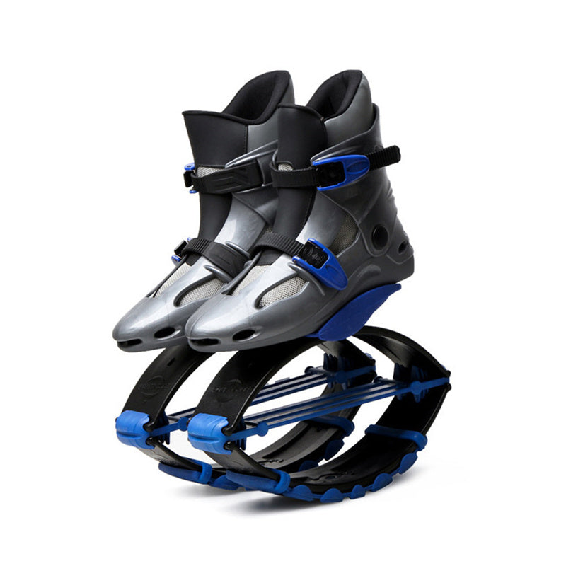 Jumper Stilt Fitness Kangaroo Boots S size gray blue