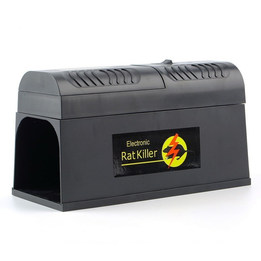 High voltage trigger rodent killer
