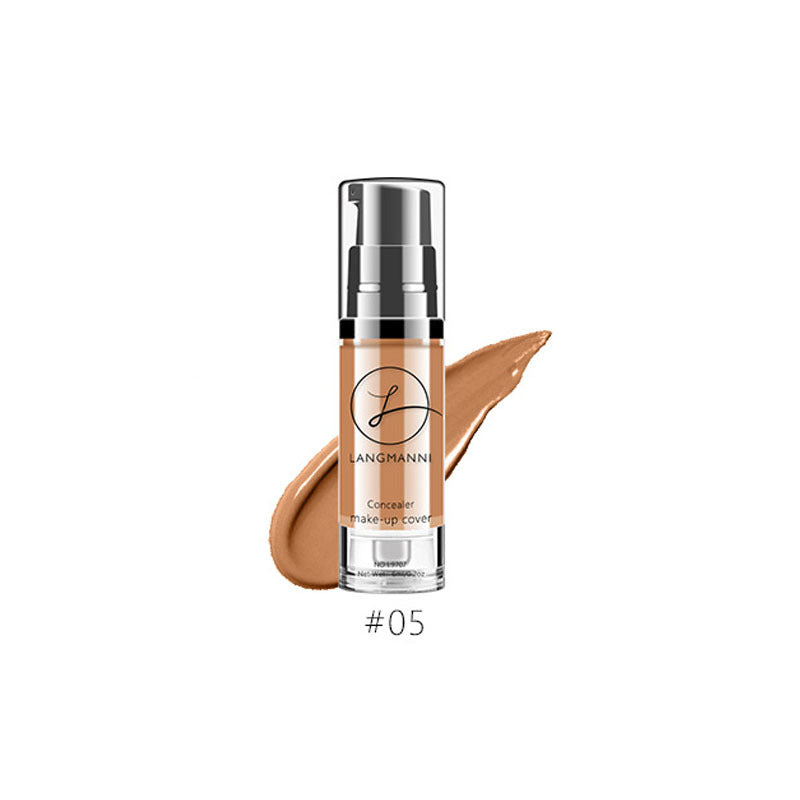 Liquid foundation concealer 5style