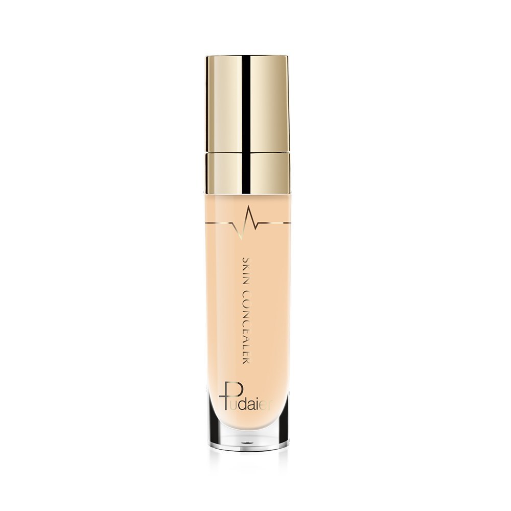 Pudaier foundation Professional Moisturizer Face Base MakeUp Long Lasting Convenient Concealer Makeup Cosmetic Concealer E