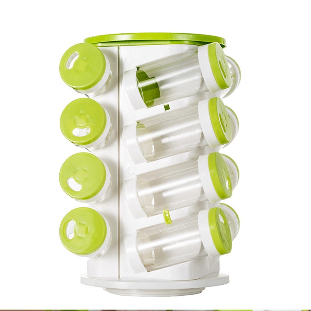 Kitchen Multifunction Rotating Seasoning Bottle Holder default