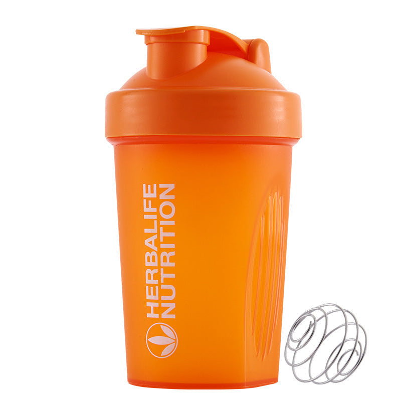 Sport Shaker Bottle 400ML Orange 400ML