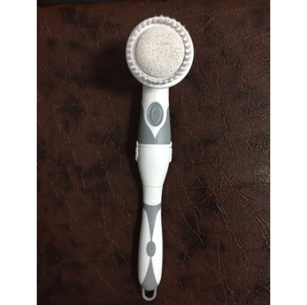 Electric bath brush gray