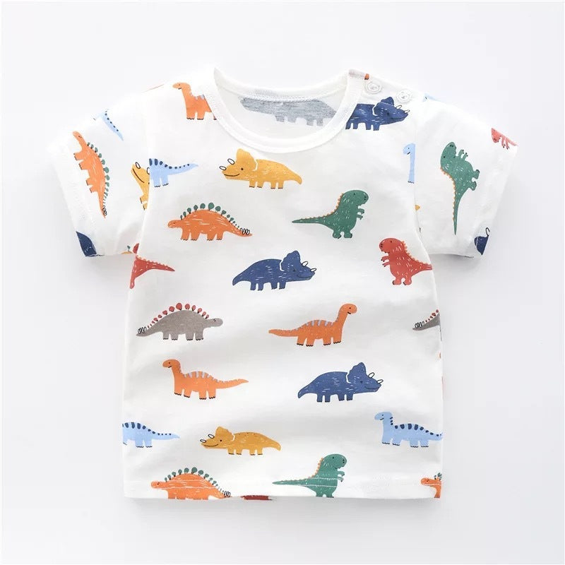 Children's cotton T-shirt 2 Style