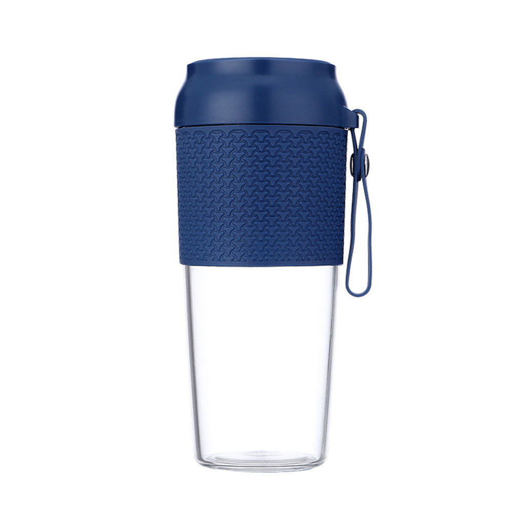 USB Portable Rechargeable Handheld Juicer Blue