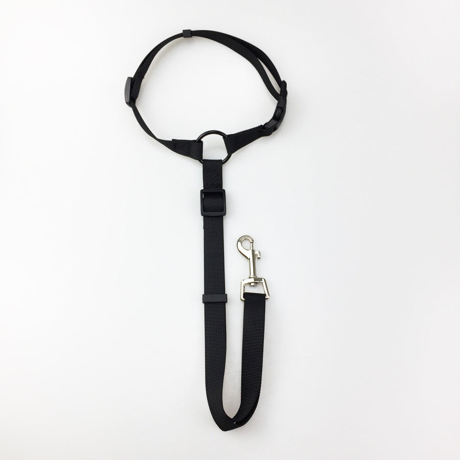 Pet safety leash Black
