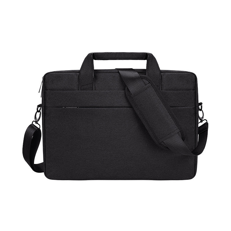 Laptop bag laptop shoulder bag Black