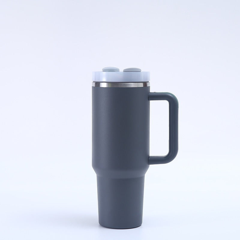 304 Stainless Steel Vacuum Cup Second Generation 40oz Cup No 12 Charcoal 40oz