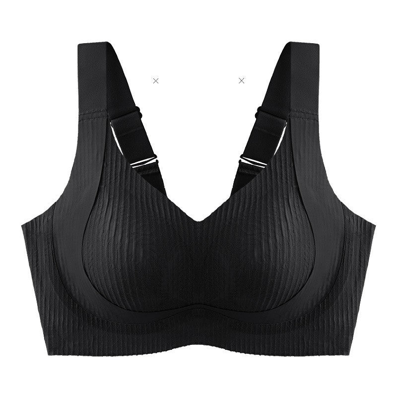 Accessory Breast Push Up Bra Summer Thin Black