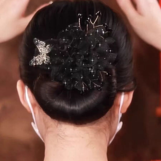 New Starry Flower Hair Band Artifact For A Lazy