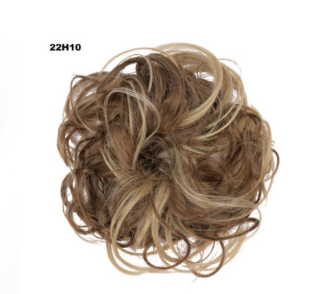 Wig hair ring chicken tail 15style