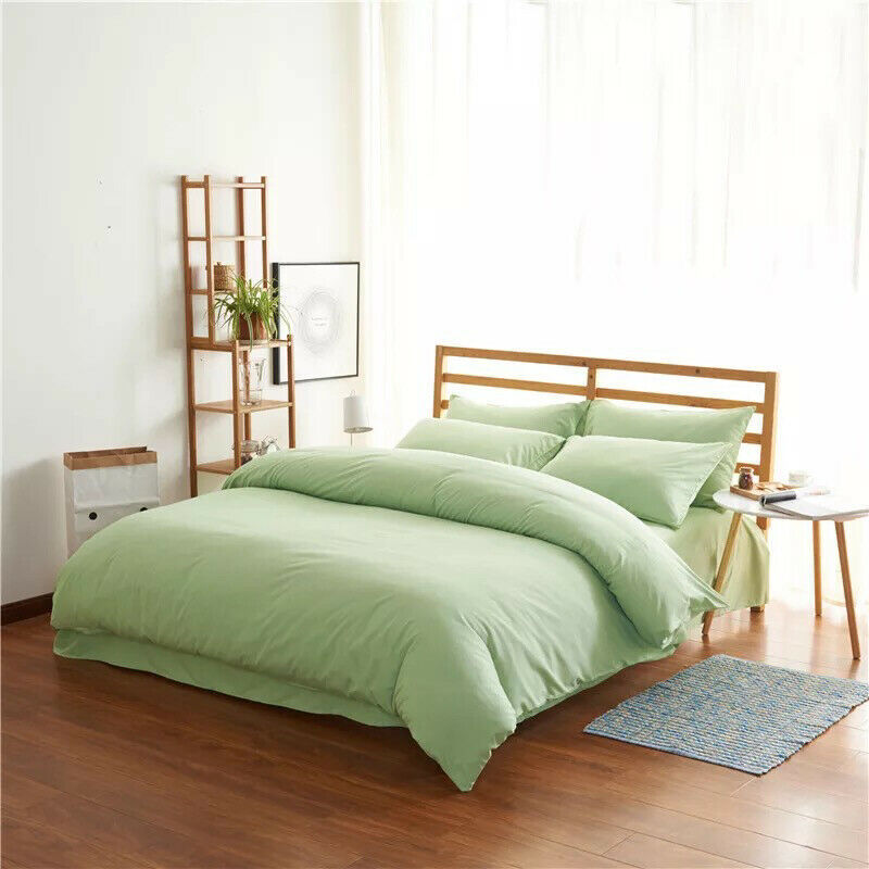 Bedding Set Olive 2.0m