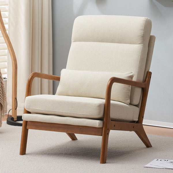 Indoor Lounge Chairs Offwhite