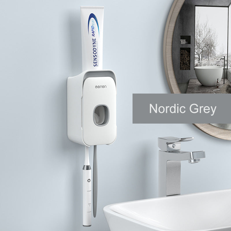 Automatic Toothpaste Dispenser Grey