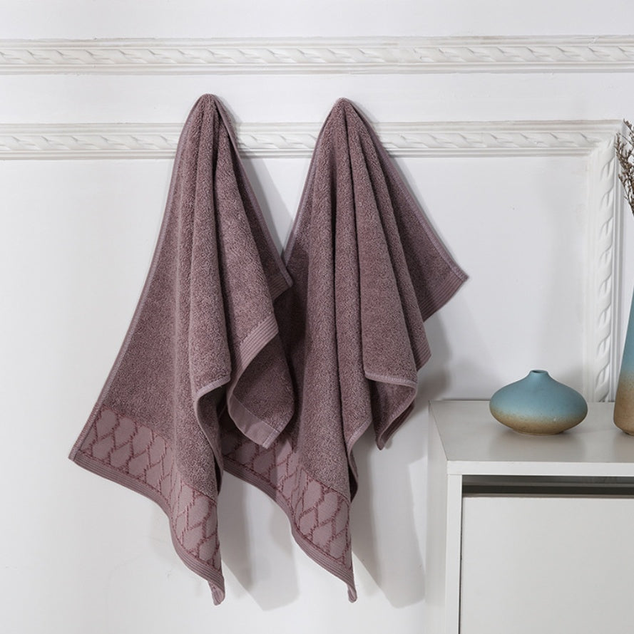Adult thickening wash towel Bullet grape seed