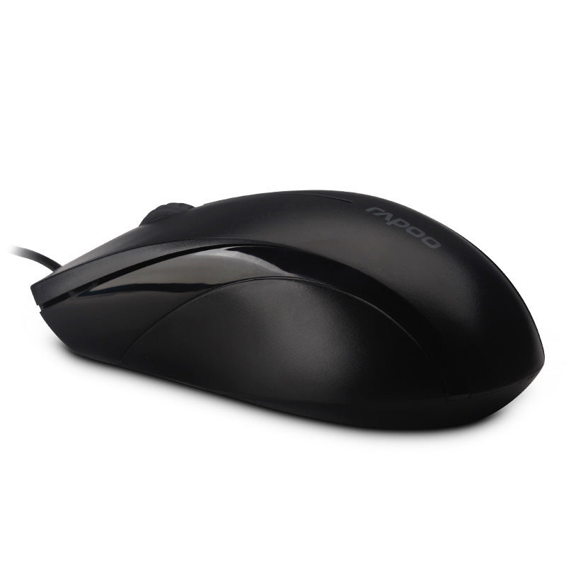 Desktop Computer Notebook USB Mouse Office Game Home Black Usb