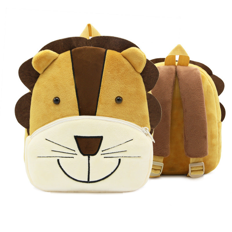 kindergarten small school bag animal backpack F