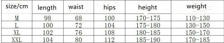 Men's Autumn Thin Fitness Exercise Casual Pants
