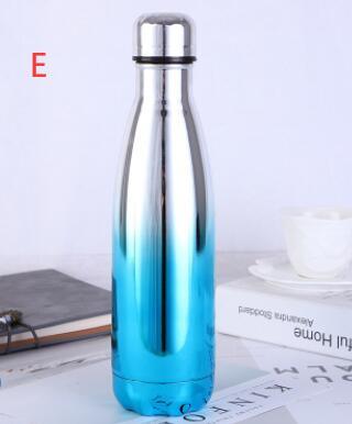 stainless steel water bottle E