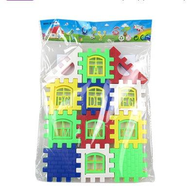 DIY new building block toy default