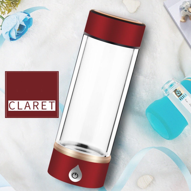 Hydrogen Water Ionizer Bottle Red