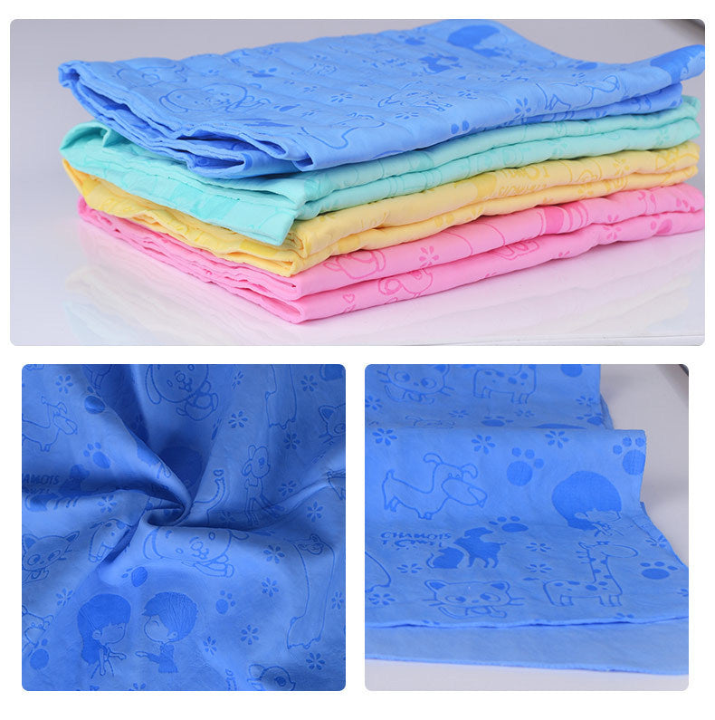 Absorbent towel deerskin pet dog towel
