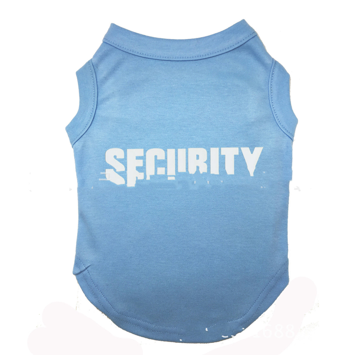 Pet clothing Blue