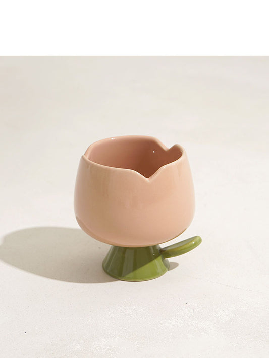 Ceramic flowerpot