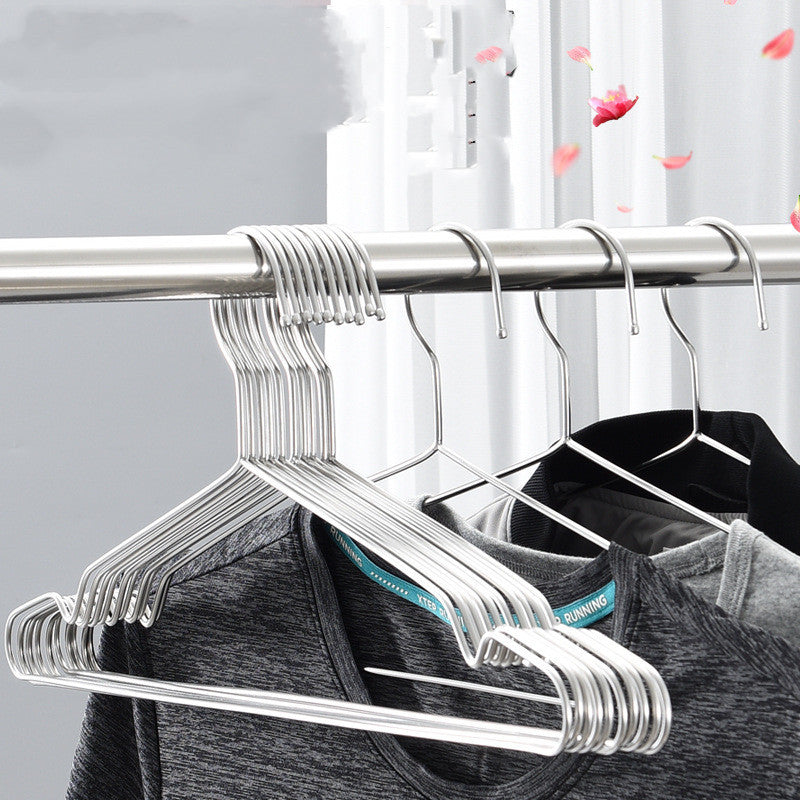 Solid Hanger Household Metal Hanger