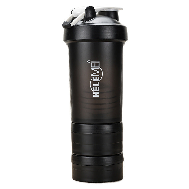 Frosted shaker cup Dazzling Darkness 600ML