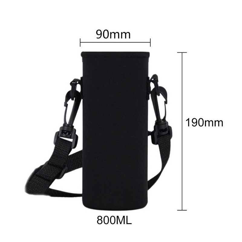 Sports Water Bottles Carrier Bag 800ml