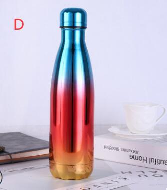 stainless steel water bottle D
