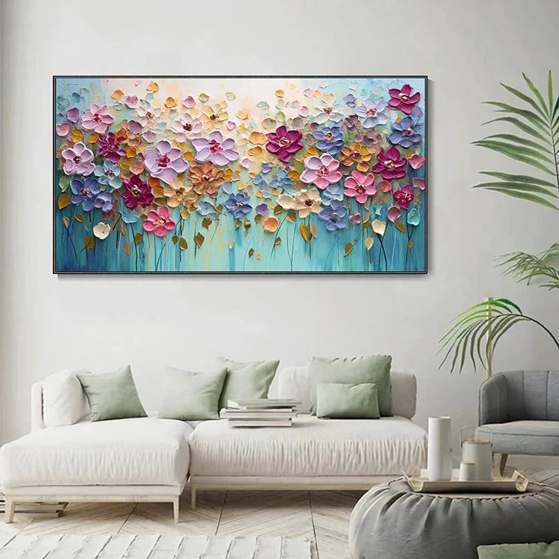 Decorative Painting Frameless Canvas Painting Core Print Poster 1 Style