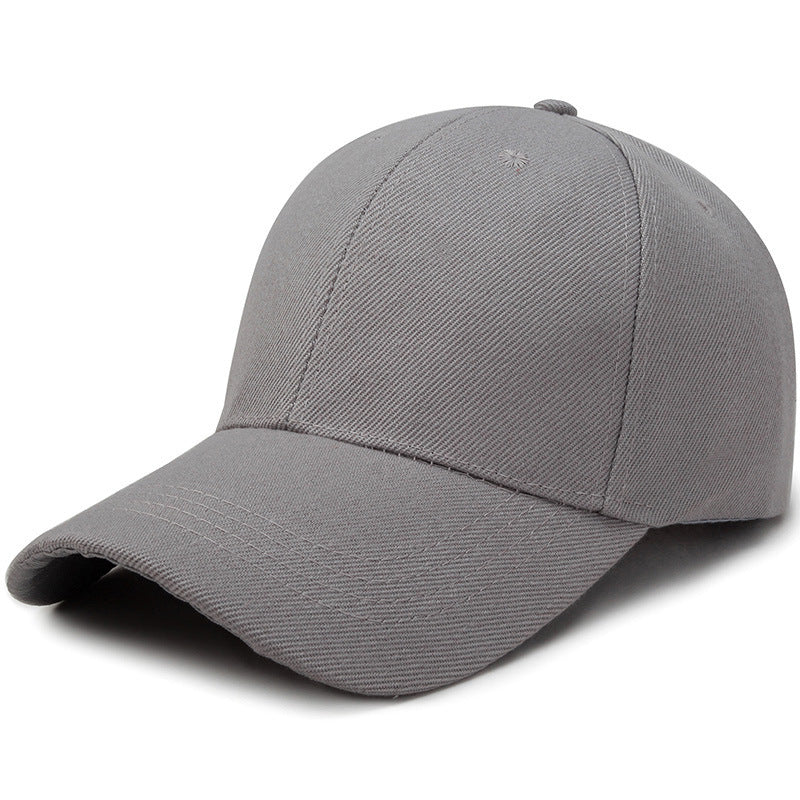 Fashion Baseball Women Hats Men Hats Caps Light grey