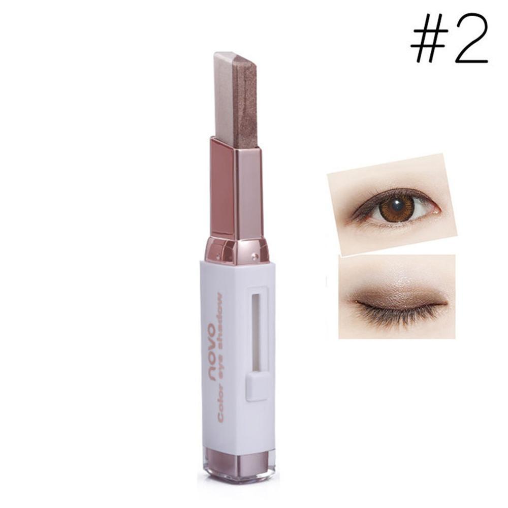 Two-color gradient eye shadow stick 2style